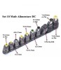 Set 10 mufe adaptoare alimentare DC, Oem