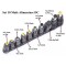 Set 10 mufe adaptoare alimentare DC