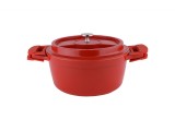 Oala RETRO Zilan ZLN0897 din 5 straturi de material, 24 cm diametru, Capacitate 4L