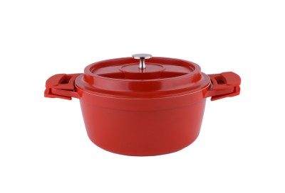 Oala RETRO Zilan ZLN0903 din 5 straturi de material, 28 cm diametru, Capacitate 6.3L foto