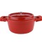 Oala RETRO Zilan ZLN0903 din 5 straturi de material, 28 cm diametru, Capacitate 6.3L
