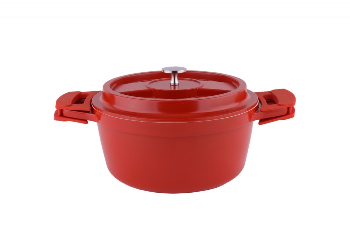 Oala RETRO Zilan ZLN0903 din 5 straturi de material, 28 cm diametru, Capacitate 6.3L