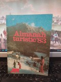 Almanah turistic 1983 83, autostrada Arad Craiova București Constanța, 145