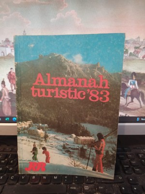 Almanah turistic 1983 83, autostrada Arad Craiova București Constanța, 145 foto