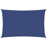 Cumpara ieftin Parasolar, albastru, 2,5x5 m, tesatura oxford, dreptunghiular