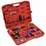 Cumpara ieftin Set testare presiune radiator si sistem de racire, 28 piese
