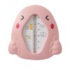 Termometru pentru baie, flippy, plutitor, rezistent la apa, multifunctional, model gaina, 10.5x10.5x2.5 cm, roz