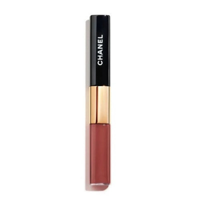 Ruj de Buze Rezistent, Chanel, Le Rouge Duo Ultra Tenue, 182 Light Brown foto