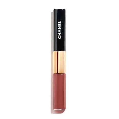 Ruj de Buze Rezistent, Chanel, Le Rouge Duo Ultra Tenue, 182 Light Brown