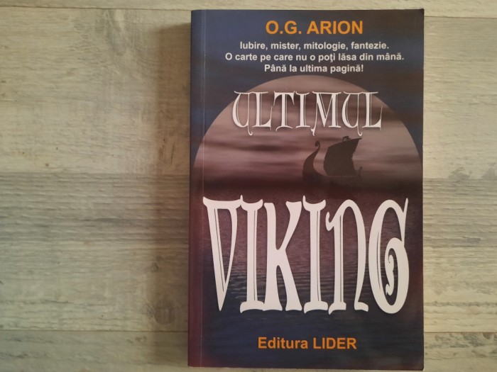 Ultimul Viking de O.G.Arion