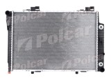 Radiator racire Mercedes Clasa C 192001, Clasa CLK 192003, Clasa SLK 192004; motor 1.8, 2.0, 2.0 compressor, 2.2, 2.3, 2.3 compressor, 2.4 V6, 2.8