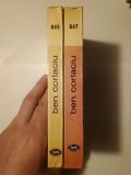 Ben. Corlaciu - Cazul doctor Udrea (2 vol.; BPT 646 + 647)
