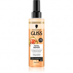 Schwarzkopf Gliss Total Repair balsam regenerator pentru varfuri deteriorate 200 ml