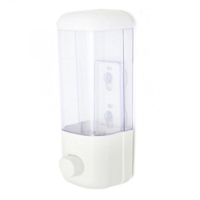 Dozator Manual de Perete pentru Sapun Lichid, Sampon 380ml foto