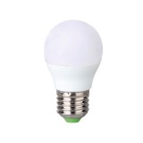 Cumpara ieftin Bec LED Sferic G45 6W E27, 3000K Lumina Calda, 540lm, Total Green, 45x80mm