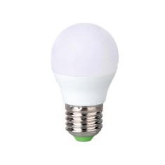 Bec LED EVO3.0 Sferic G45 6W E27 lumina calda LC 3000K