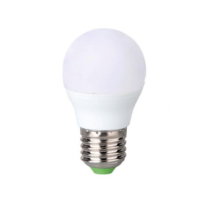 Bec LED EVO3.0 Sferic G45 6W E27 lumina calda LC 3000K foto