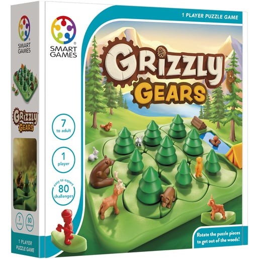 Joc de societate - GRIZZLY GEARS