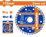 WADFOW - DISC DEBITARE BETON - 115MM PowerTool TopQuality
