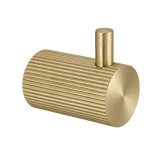 Cuier de baie 64104 SOLO Brush Gold
