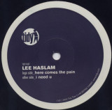 Lee Haslam - Here Comes The Pain_I Need U (Vinyl), VINIL, House