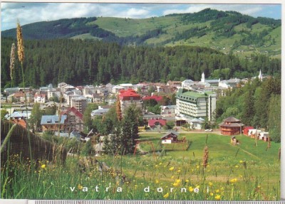 bnk cp Vatra Dornei - Vedere - necirculata foto
