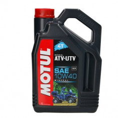 Ulei motor ATV - UTV Motul 10W40 4T 4L ATVUTV10W404L