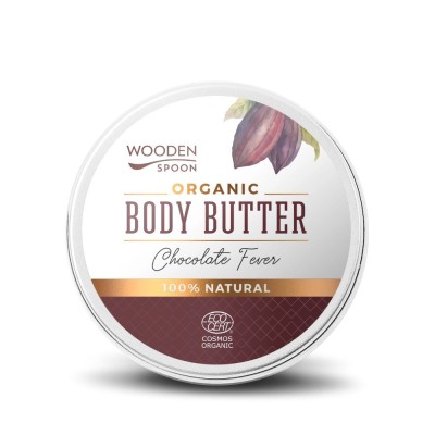 Unt de corp Chocolate Fever, bio, 100ml, Wooden Spoon foto