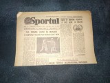 ZIARUL SPORTUL 9 AUGUST 1983