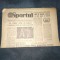 ZIARUL SPORTUL 9 AUGUST 1983