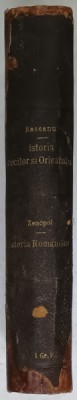 CURS COMPLECT DE ISTORIA UNIVERSALA , PRELUCRAT PENTRU LICEUL SUPERIOR de PETRU RASCANU , VOLUMUL II : ISTORIA GRECILOR / VOLUMUL I : ISTORIA ORIENTU foto