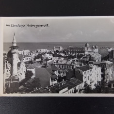 Constanta -vedere generala - carte postala interbelica necirculata