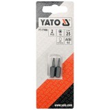 Yato YT-77900 - Set capete de insurubare profil TX8 2 bucati