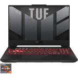 Laptop Gaming ASUS TUF A15 FA507NV cu procesor AMD Ryzen&trade; 7 7735HS pana la 4.70 GHz, 15.6, Full HD, IPS, 144Hz, 8GB, 512GB SSD, NVIDIA&reg; GeForce RTX&trade; 4