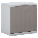 Cumpara ieftin Coș de separare a deșeurilor, gri taupe, 20 L, 40x30x40 cm