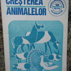 CRESTEREA ANIMALELOR DOCUMENTARE CURENTA NR 12 1979