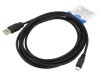 Cablu USB 2.0 A la micro B 3m negru, Logilink