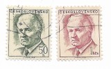Cehoslovacia - Presedintele Svoboda, 1970 - serie obliterata