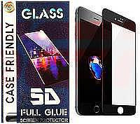 Geam protectie display sticla 5D FULL GLUE Samsung Galaxy A30s BLACK foto