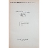 Andrei Bantas - Dictionar frazeologic roman-englez (Editia: 1966)