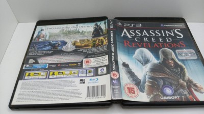 Joc PS3 Assassin&amp;#039;s Creed Revelations (ID 000459) foto