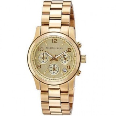 Ceas de damă Michael Kors MK-5055, auriu-roz foto