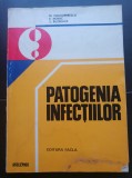 Patogenia infecțiilor - M. Dragomirescu, E. Novac, S. Buzinschi, 1980, Brosata, Carti boli infectioase