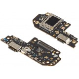 Placa cu Conector Incarcare - Microfon - Modul Cititor SIM Xiaomi Poco X4 GT, Service Pack 5600020L1600