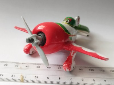 bnk jc Disney Pixar Planes - Mattel - El Chupacabra foto