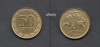 LITUANIA 1998, 50 Centu, Europa
