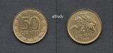 LITUANIA 1998, 50 Centu