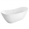 Cada baie REA KERRANO 150 cm, montaj pe perete, acril sanitare, rezistenta la zgarieturi, design modern