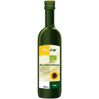 Ulei Bio de Floarea Soarelui Crudolio Joe&amp;amp;Co Pronat 500ml foto