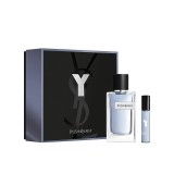 YSL Y Set cadou pentru barbati EDT 100 ml + EDP 10 ml